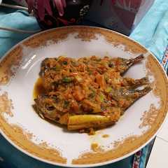 A picture of Pesmol Ikan Kembung.