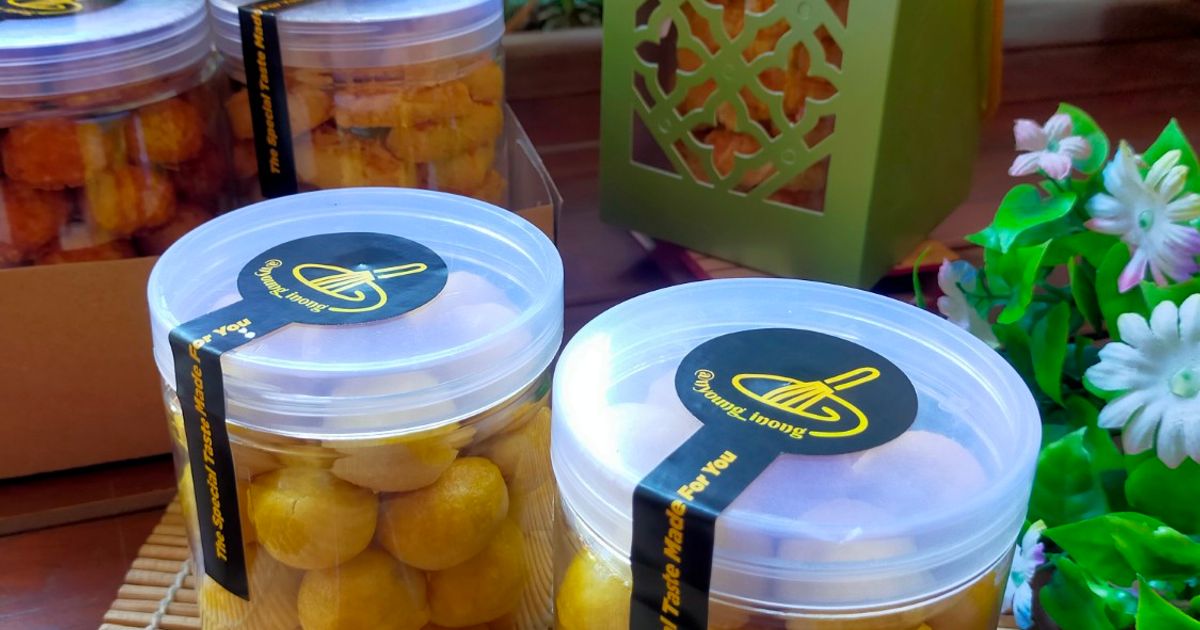 Nastar Gluten Free (Tepung Mocaf)