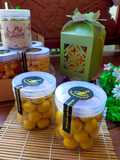 Nastar Gluten Free (Tepung Mocaf)
