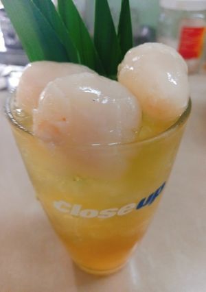 Hình của món Trà vải.