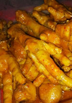 Foto resep Ceker Pedas Super Ndoweerr
