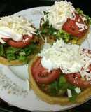 Sopes de fiesta