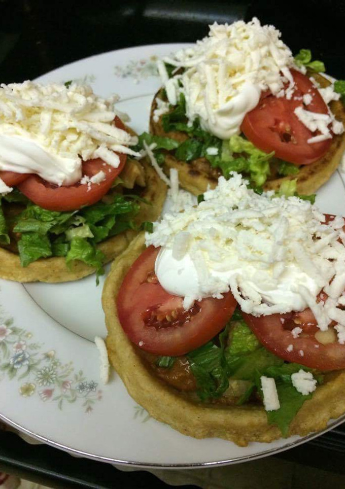 Una foto de Sopes de fiesta