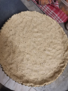 Una foto de Masa de Avena para tartas