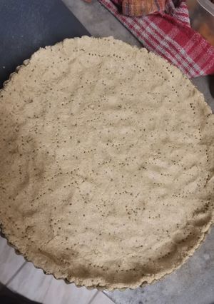 Una foto de Masa de Avena para tartas