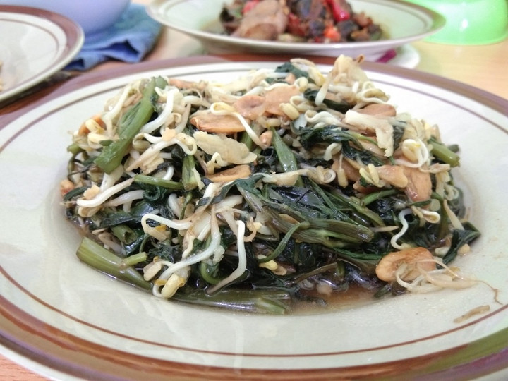 Resep Tumis Kangkung Kecambah Anti Gagal