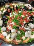 Paella with Fullblood Wagyu Beef Chorizo