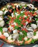 Paella with Fullblood Wagyu Beef Chorizo