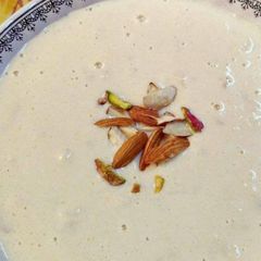 A picture of Zafran kheer.