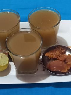 શેરડી વગર શેરડી નો રસ રેસીપી મુખ્ય ફોટો