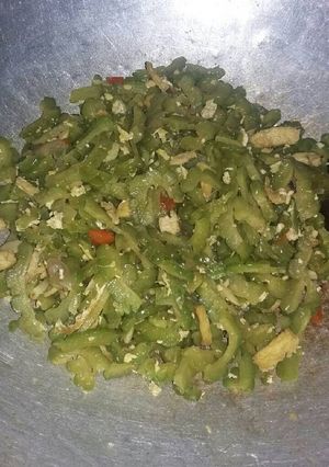 Foto resep Tumis pare yang gak pahit 👍