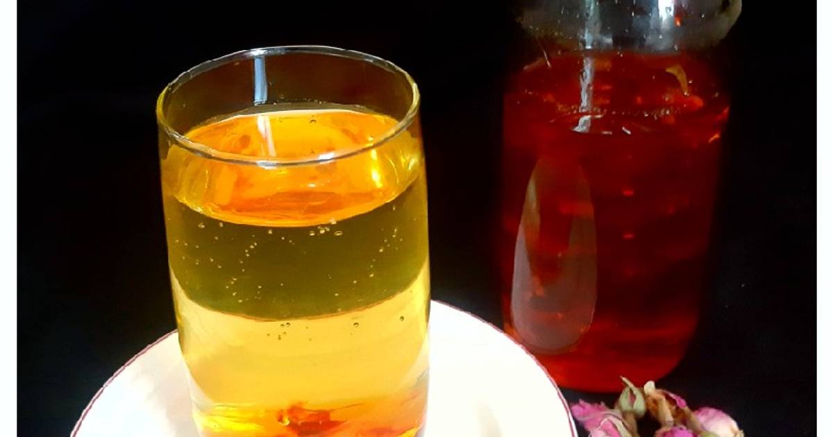 Saffron Sherbet Syrup Recipe by Jibita Khanna Cookpad