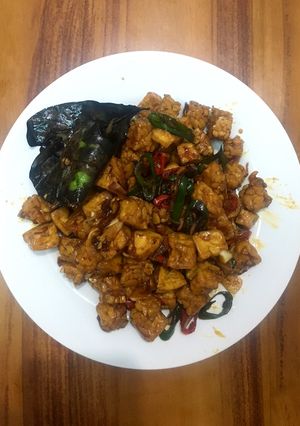 Foto resep Tahu Tempe Kecap