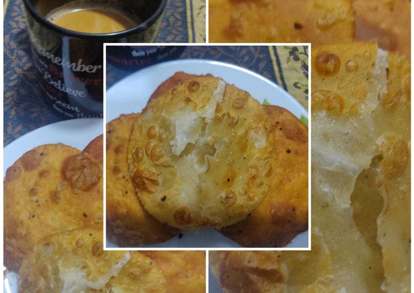 Cheese kachori