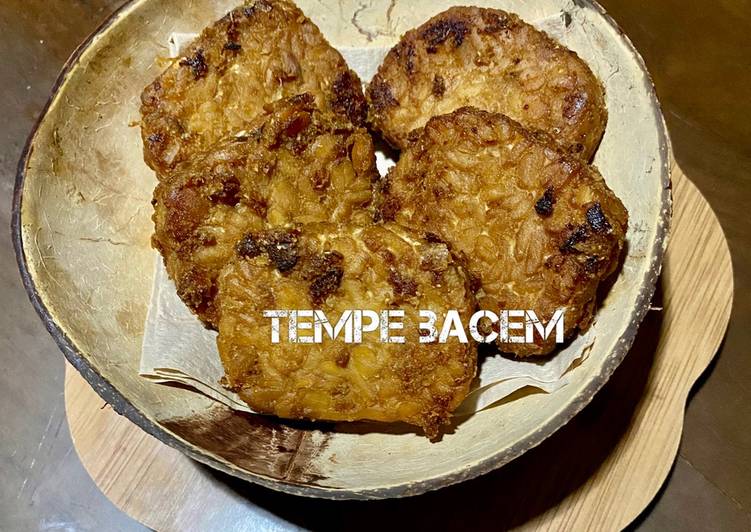 Resep Tempe Bacem, Sempurna