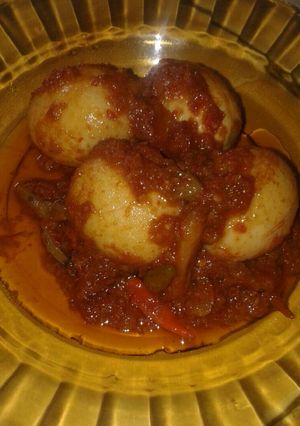 Foto resep Balado Telur