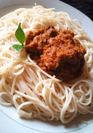 A picture of Spaghetti.