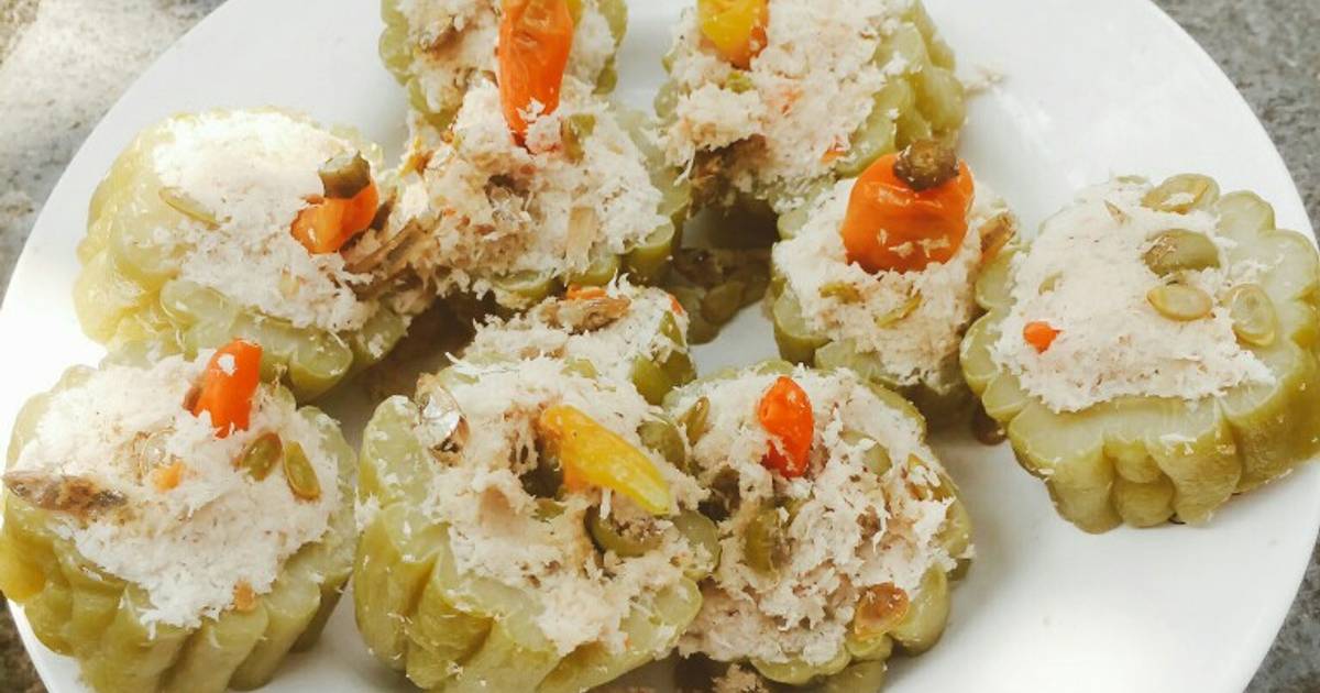 Resep PARE KUKUS ISI ter-yummy (mudah dan sehat) oleh ...