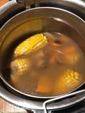 Vegetarian Corn Soup