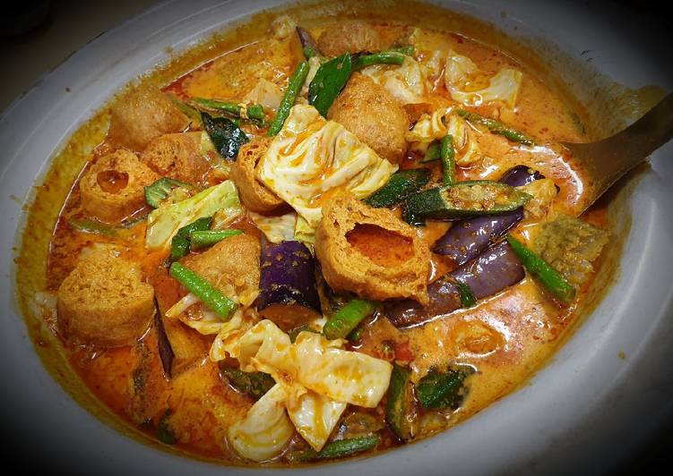 Recipe of Any-night-of-the-week Curry Vegetables 加里杂菜