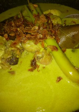 Foto resep Opor ayam mudah dan enak