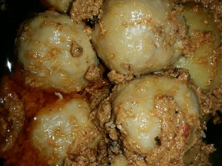 Cara Membuat Rendang Bakso Simple Ekonomis Untuk Dijual