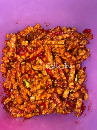Langkah Mudah untuk Membuat Resep Tempe Kering Pedas Manis yang  Bikin Ketagihan Anti Ribet, Uenak Banget