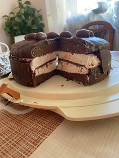 Kinder pingui torta recept fotója