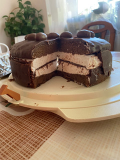 Kinder pingui torta recept fotója