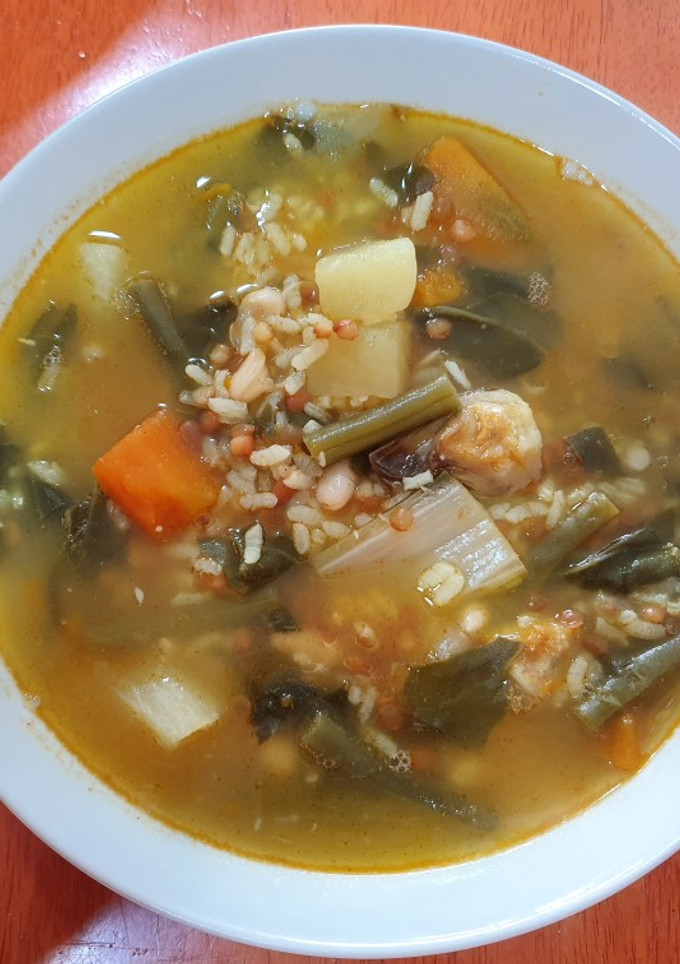 Una foto de Arroz de Vigilia
