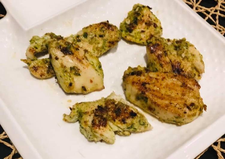 Step-by-Step Guide to Make Quick Grilled lemon chicken starters