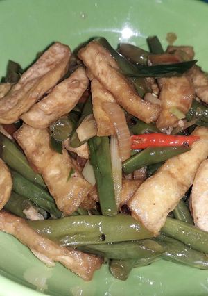 Foto resep Tahu buncis