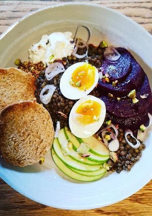 Une photo de Assiette danoise