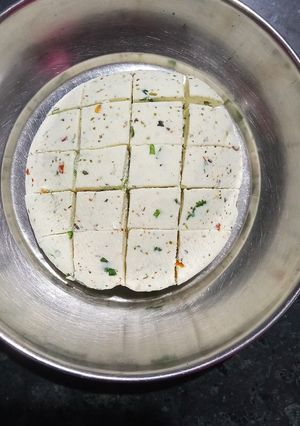 A picture of Masala paneer.