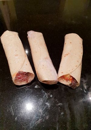 A picture of Breakfast Wraps (Meal prep).
