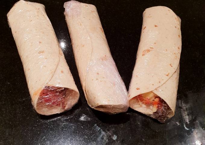 Breakfast Wraps (Meal prep)