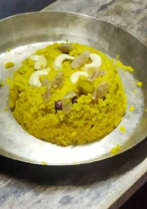 A picture of চিড়ের পোলাও.