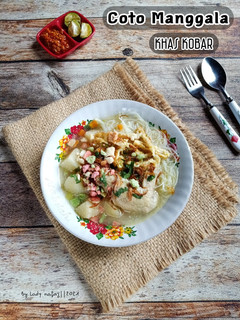 Foto resep Coto Manggala khas Kobar