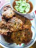 Eggplant Fritters (Vegetarian)