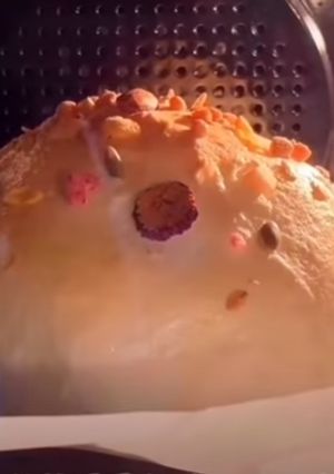 Hình của món Bánh mì mây mềm thơm không cần bột mì.