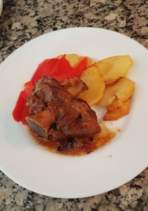 Una foto de Codillos encebollados