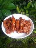 Ceker ayam pedas manis ala saus Richeese