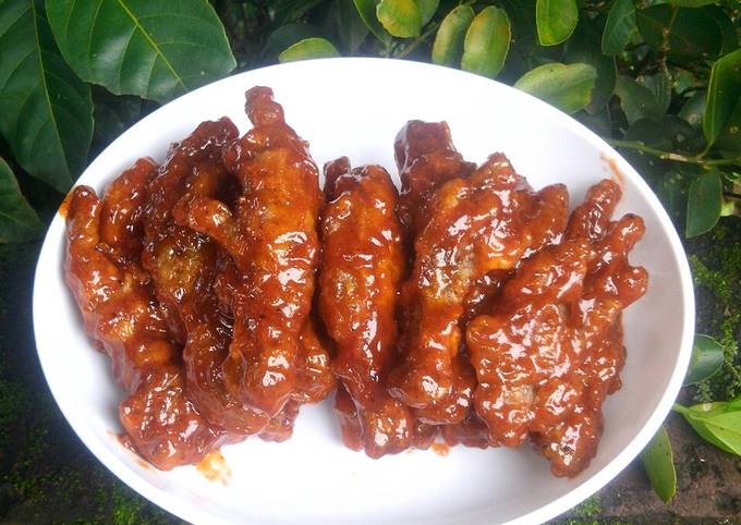 Resep Ceker Ayam Pedas Manis Ala Saus Richeese Oleh Febrianti Zulfadli