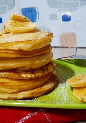 Foto resep Pancake Tanpa Buttermilk