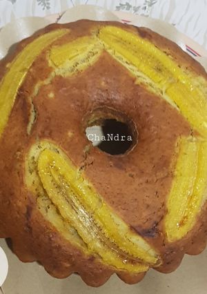 Foto resep Cake pisang/bolu pisang