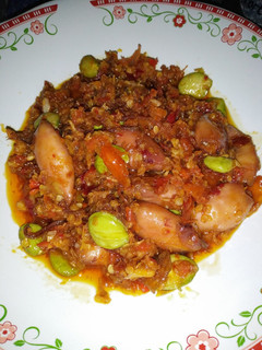 Foto resep Sambal Cumi Asin