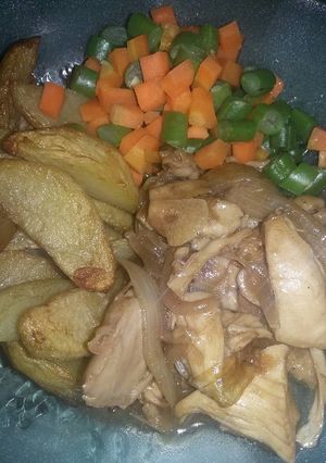 Foto resep Chiken Teriyaki