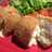 Croquetas/bombas de papa con queso