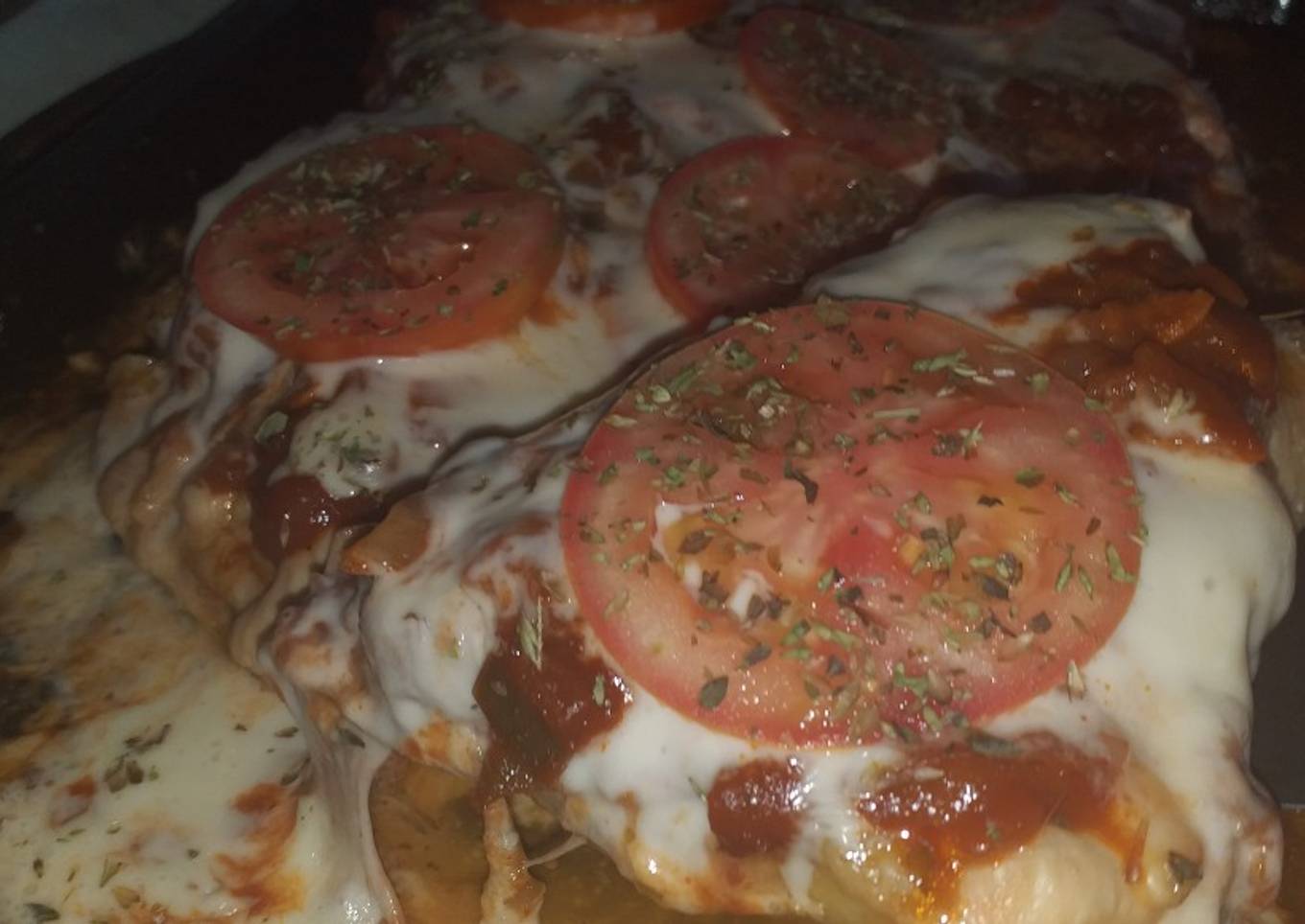 Pollo a la pizza πππ