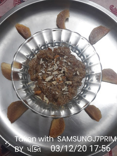 ચીકુ નો હલવો(Chiku Halwa Recipe in Gujarati) રેસીપી મુખ્ય ફોટો